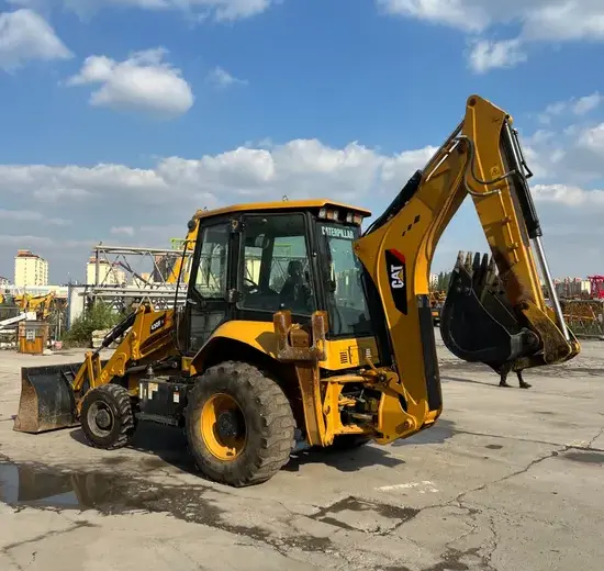 Backhoe Loader equipment