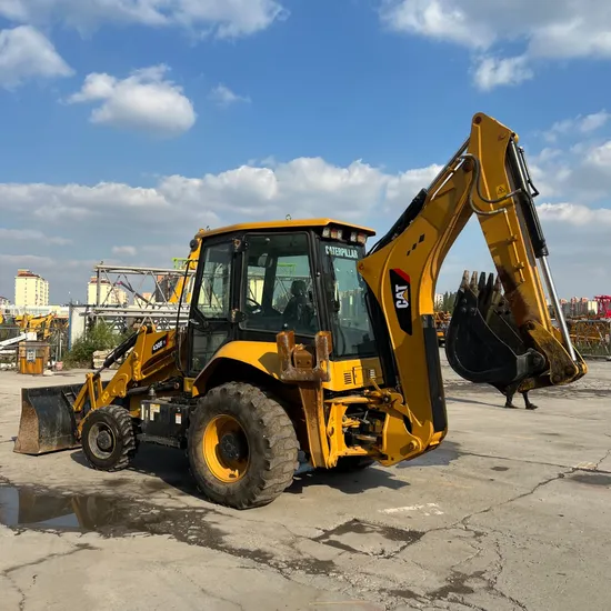 CAT 430F Backhoe Loader product-listing image
