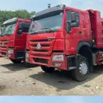 HOWO 375 Dump Truck