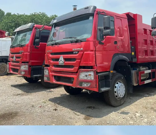HOWO 375 Dump Truck construction machinery