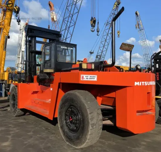 Mitsubishi FD350 Forklift product-listing image