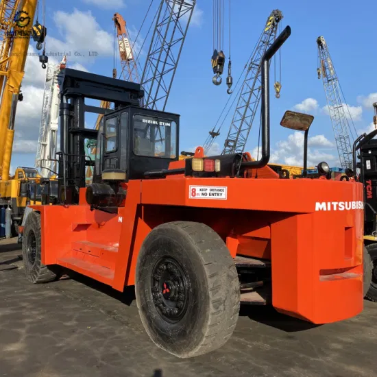 Mitsubishi FD350 Forklift product-listing image