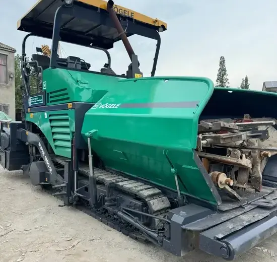 Paver equipment