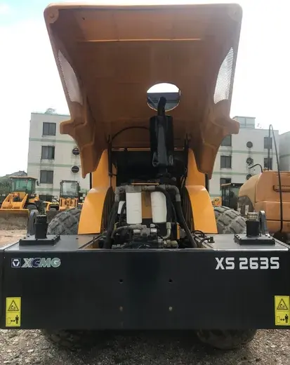 XS263S 20-Ton Road Roller construction machinery