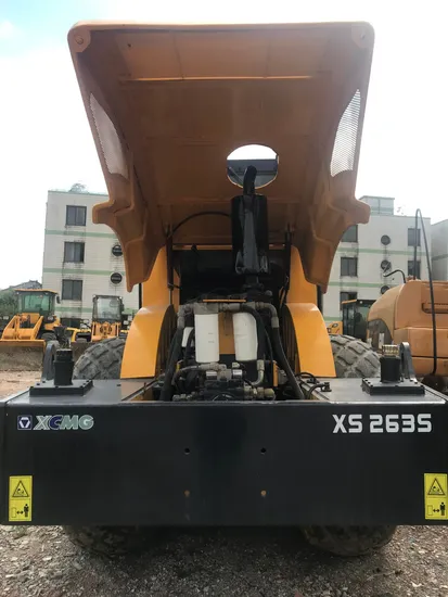 XS263S 20-Ton Road Roller product-listing image