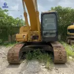 CAT 320C Crawler Excavator — source title lists variants product photo