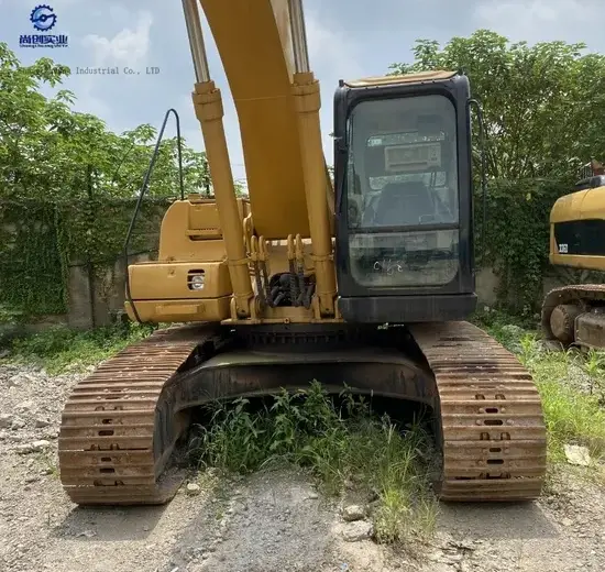 Supplier listing photo for CAT 320C Crawler Excavator — source title lists variants