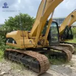 CAT 320C Crawler Excavator — source title lists variants product photo