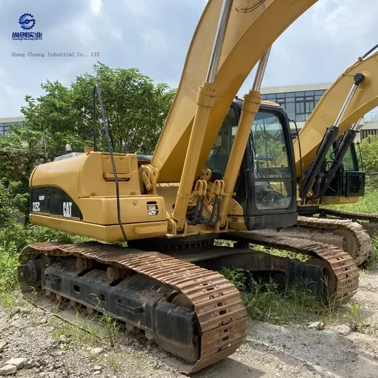 CAT 320C Crawler Excavator — source title lists variants supplier-listing photo