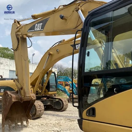 CAT 320C Crawler Excavator — source title lists variants supplier-listing photo