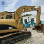 CAT 320C Crawler Excavator — source title lists variants product photo