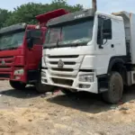 HOWO 375 Dump Truck product photo