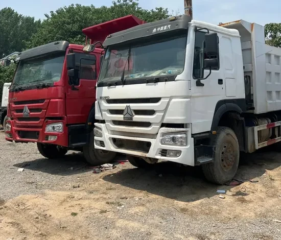 HOWO 375 Dump Truck supplier-listing photo