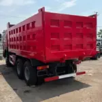 HOWO 375 Dump Truck product photo