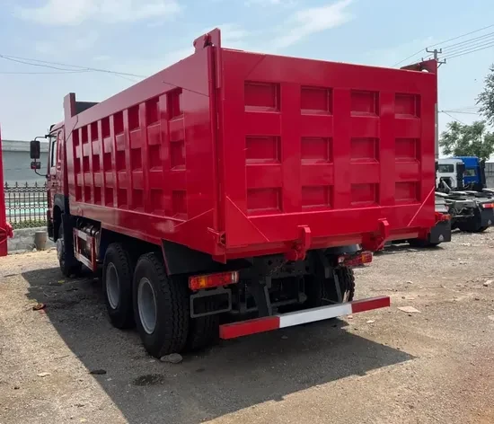 HOWO 375 Dump Truck supplier-listing photo