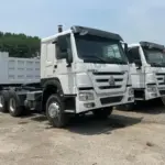 HOWO 375 Dump Truck product photo