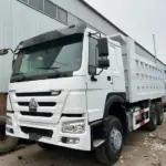 Sinotruk 371 6×6 Dump Truck product photo