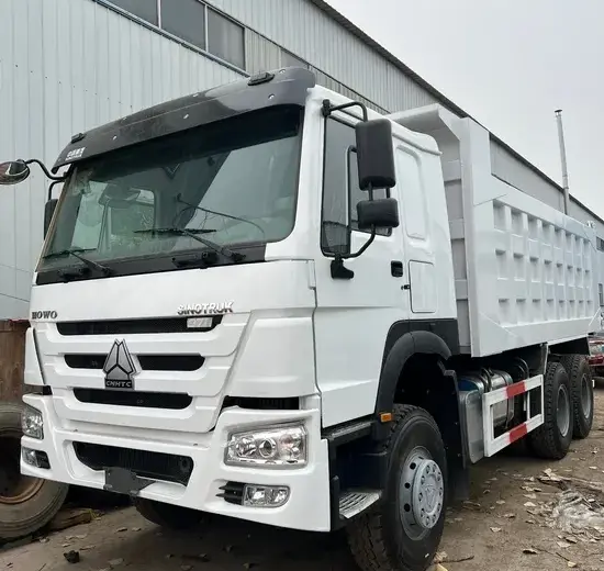 Supplier listing photo for Sinotruk 371 6×6 Dump Truck