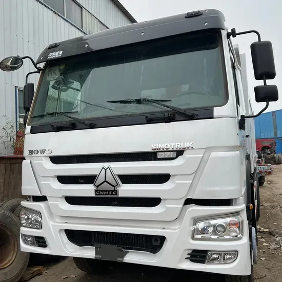 Sinotruk 371 6×6 Dump Truck supplier-listing photo