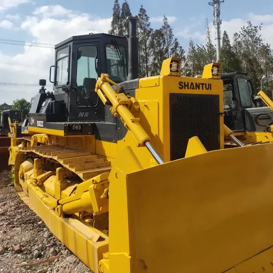 Shantui SD22 Crawler Bulldozer supplier-listing photo