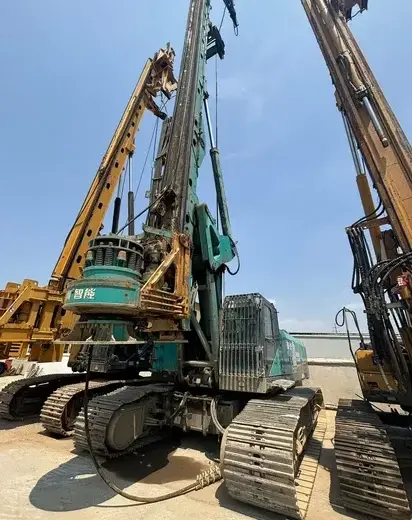 Supplier listing photo for SWDM 360H Rotary Drilling Rig