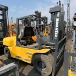 Toyota FD80E-8 Forklift product photo