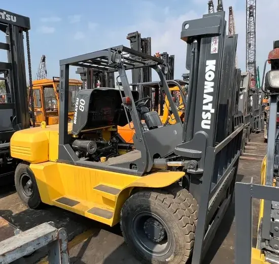 Supplier listing photo for Toyota FD80E-8 Forklift