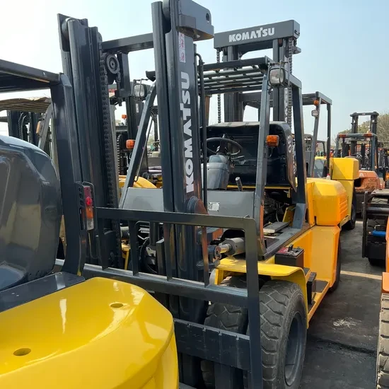 Toyota FD80E-8 Forklift supplier-listing photo