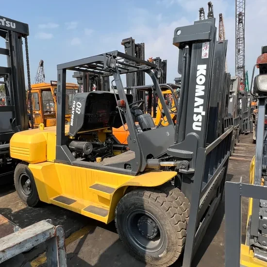 Toyota FD80E-8 Forklift product-listing image