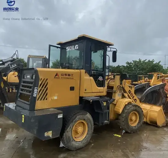 Supplier listing photo for SDLG LG920 Wheel Loader