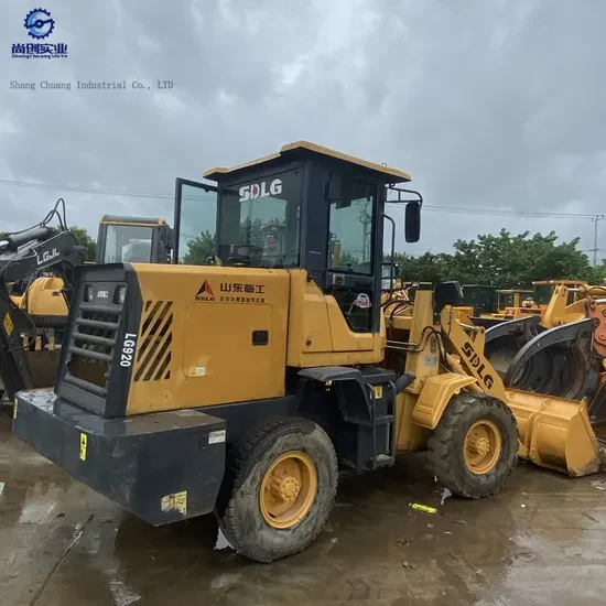 SDLG LG920 Wheel Loader product-listing image