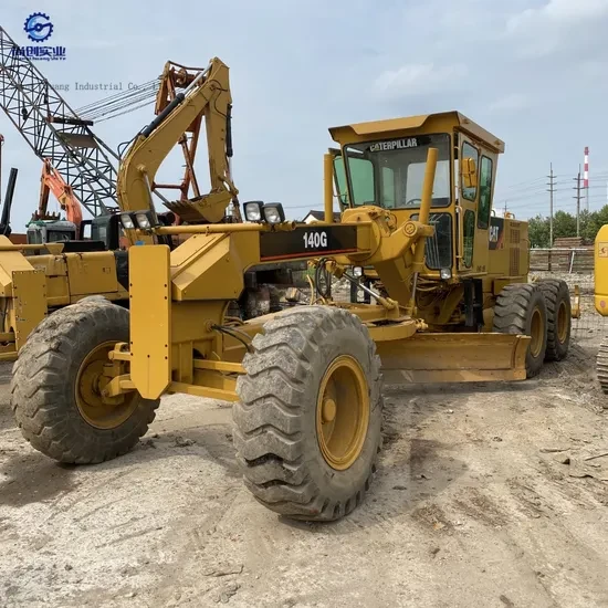 CAT 140G Motor Grader — verify source brand supplier-listing photo