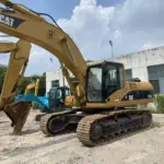 CAT 325C Crawler Excavator — source title lists variants product photo