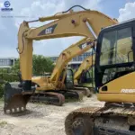 CAT 325C Crawler Excavator — source title lists variants product photo