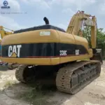 CAT 325C Crawler Excavator — source title lists variants product photo