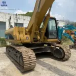CAT 325C Crawler Excavator — source title lists variants product photo