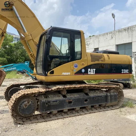 CAT 325C Crawler Excavator — source title lists variants product-listing image