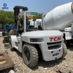 TCM FD100Z8 Diesel Forklift product photo