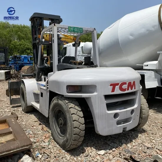 TCM FD100Z8 Diesel Forklift supplier-listing photo