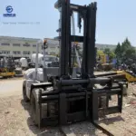 TCM FD100Z8 Diesel Forklift product photo