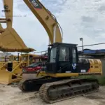 CAT 336DL Crawler Excavator product photo
