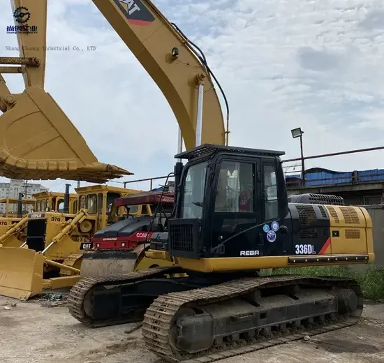 Supplier listing photo for CAT 336DL Crawler Excavator