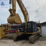 CAT 336DL Crawler Excavator product photo