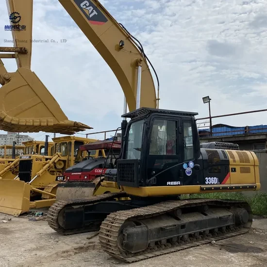 CAT 336DL Crawler Excavator product-listing image