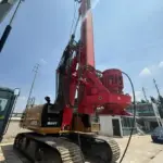 SANY SR285R Rotary Drilling Rig product photo