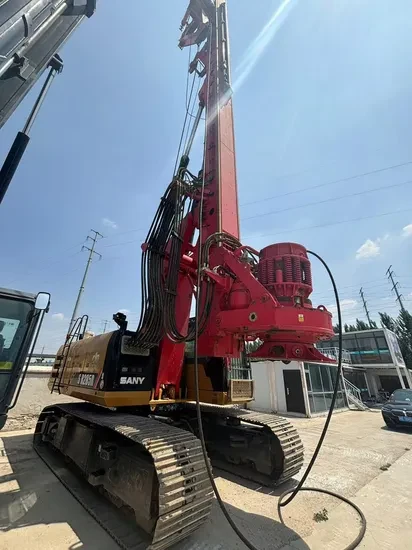 SANY SR285R Rotary Drilling Rig product-listing image