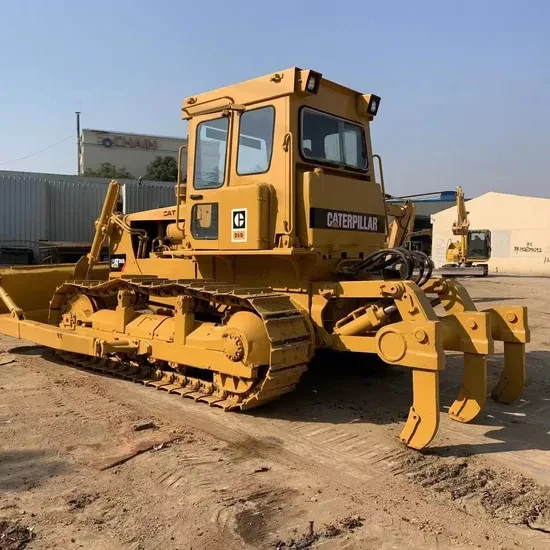 CAT D6D Crawler Bulldozer supplier-listing photo