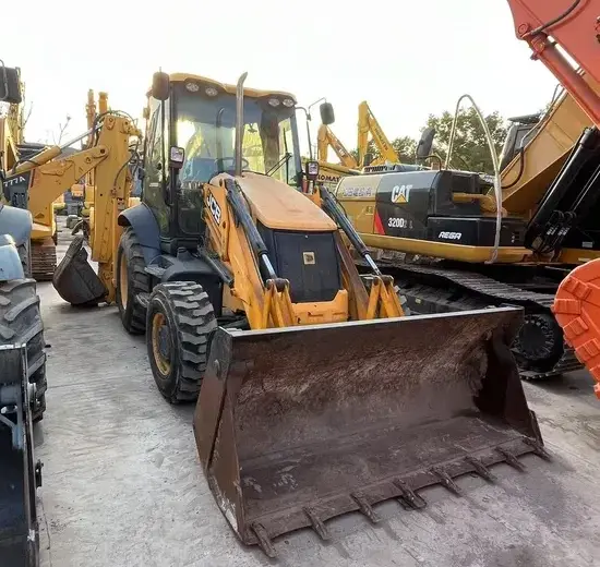 Supplier listing photo for JCB 3CX Backhoe Loader — verify source details