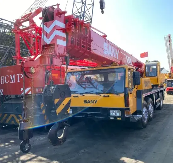 Supplier listing photo for SANY QY50 Truck Crane
