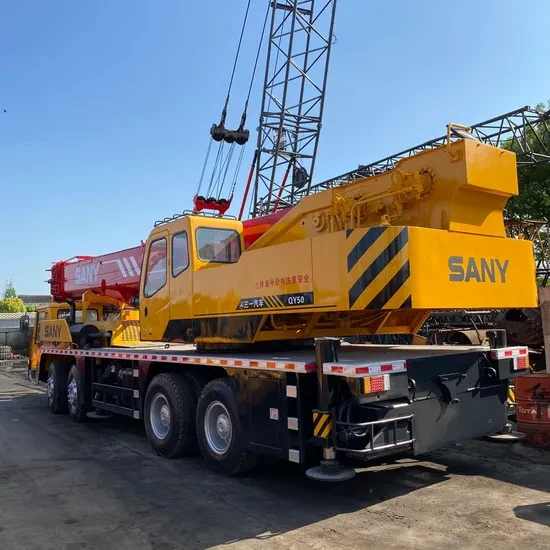 SANY QY50 Truck Crane supplier-listing photo